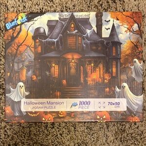 Halloween Mansion Jigsaw Puzzle - 1000 Pieces